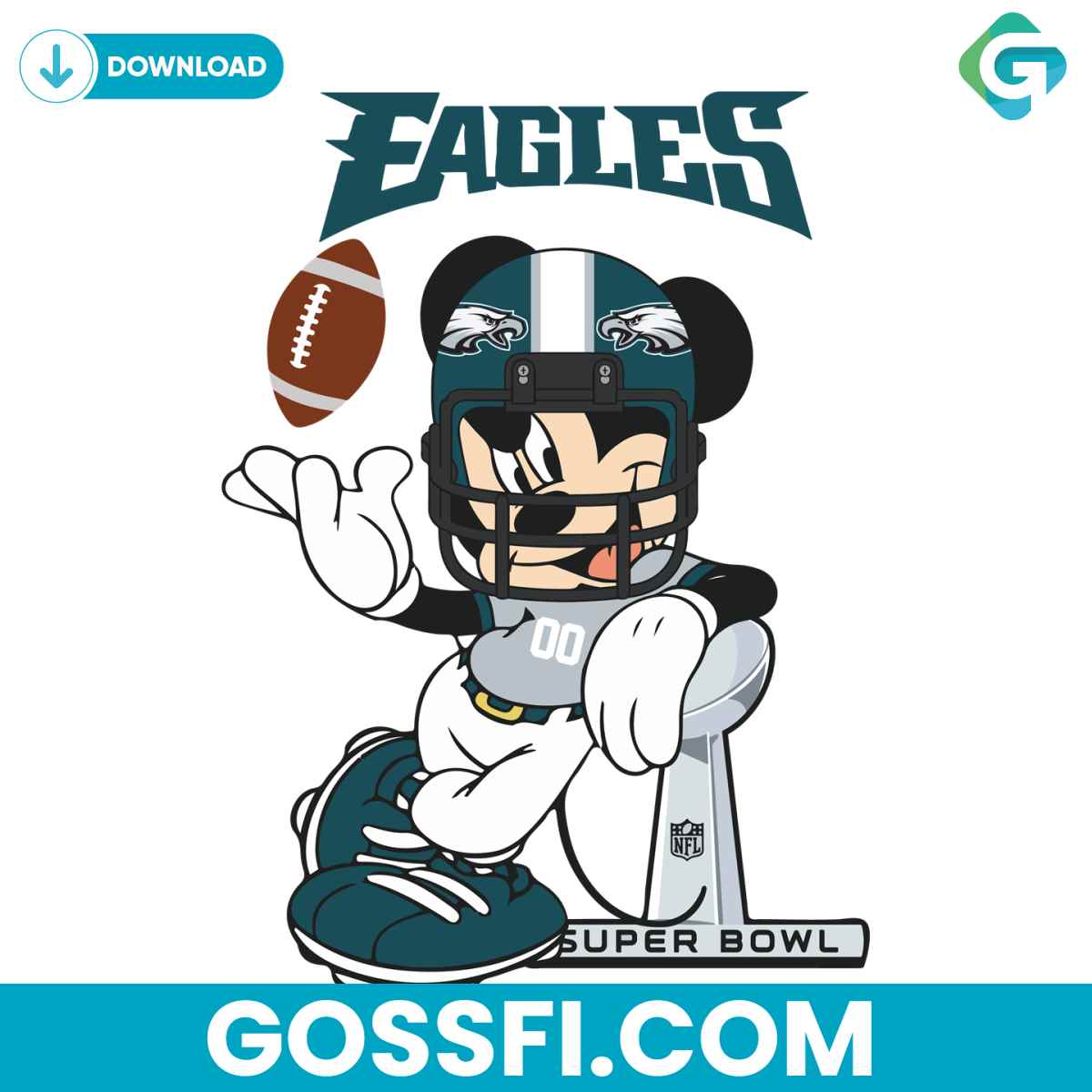 philadelphia-eagles-mickey-mouse-svg