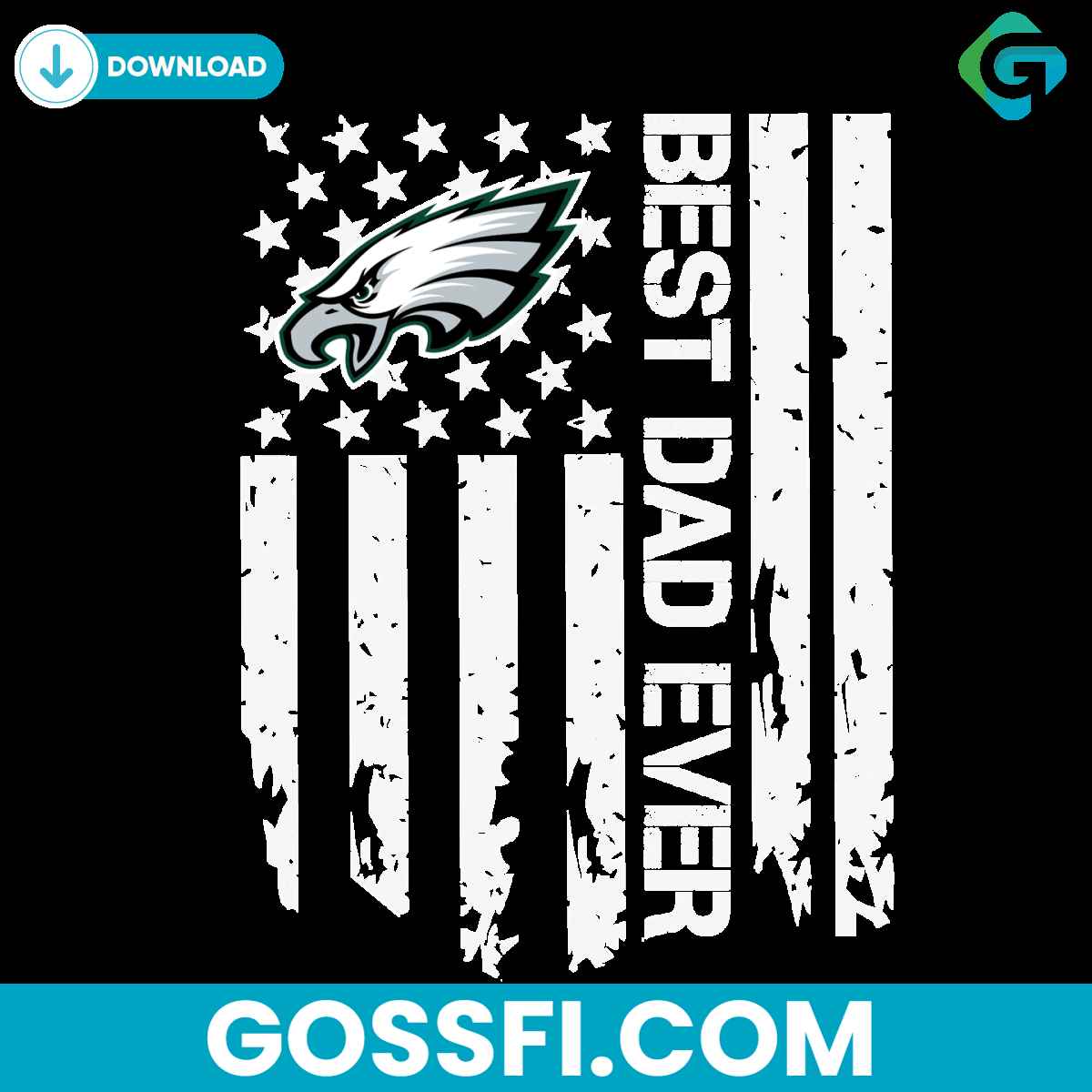 philadelphia-eagles-best-dad-ever-american-flag-svg