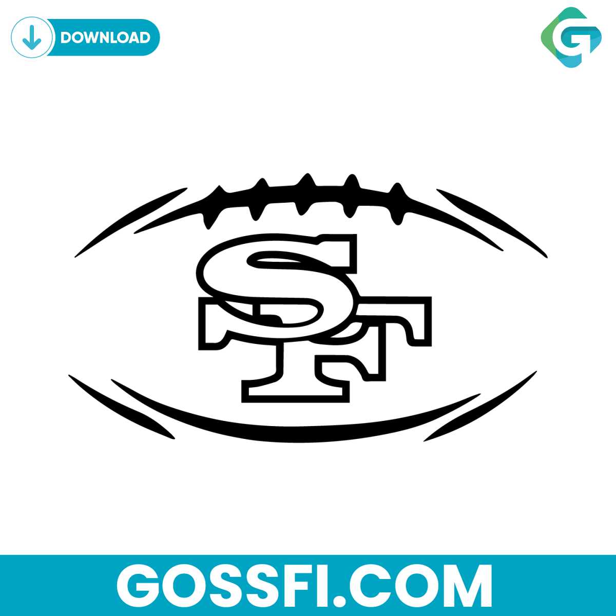 san-francisco-49ers-logo-inside-football-svg