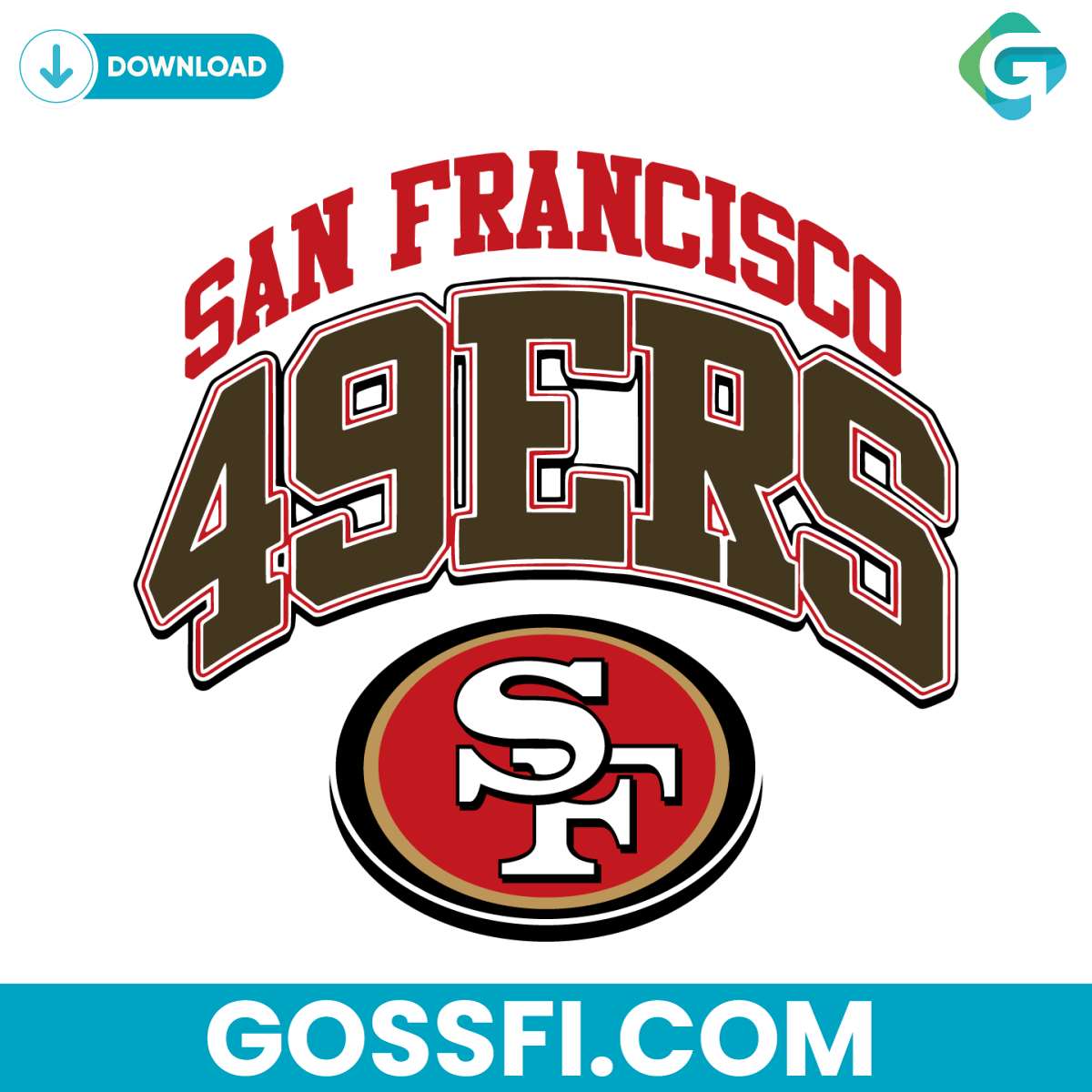 vintage-san-francisco-49ers-football-svg-digital-download