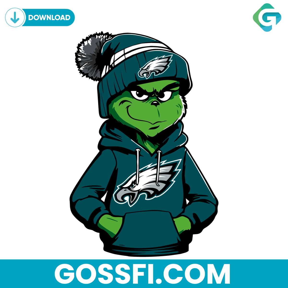 grinch-wear-philadelphia-eagles-shirt-logo-svg