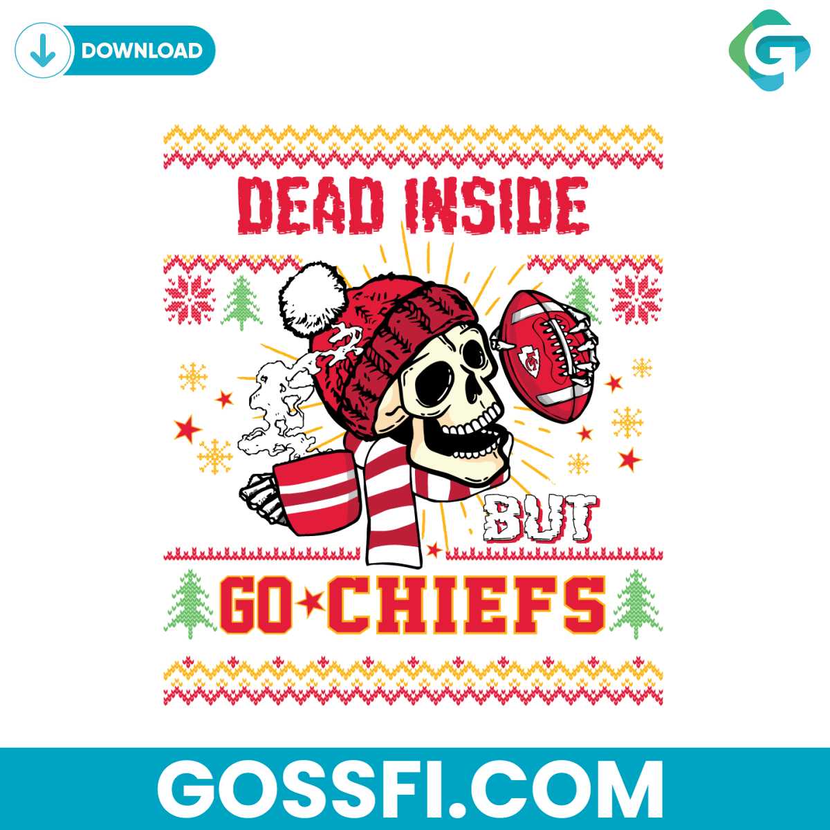 funny-skull-dead-inside-but-go-chiefs-football-svg