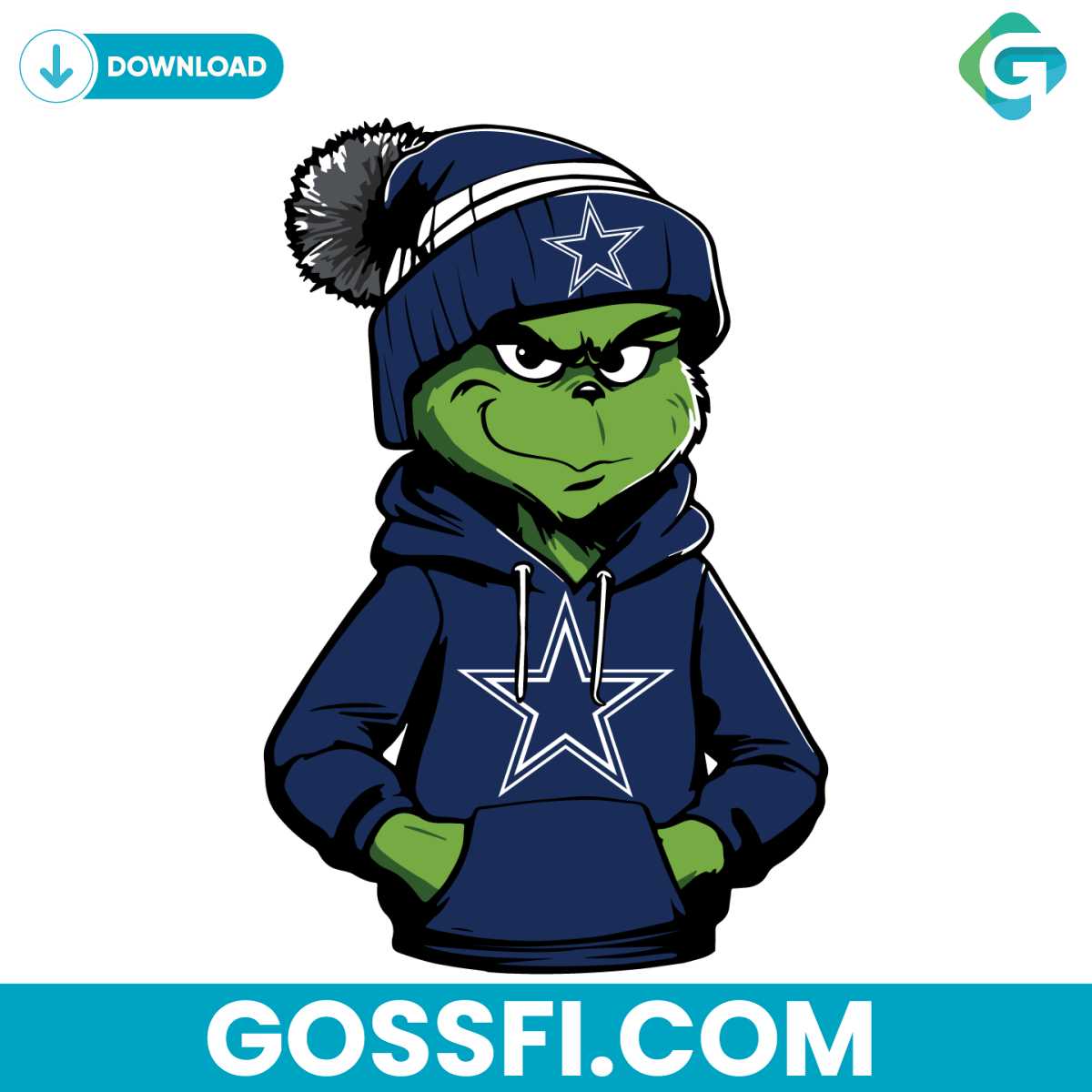 grinch-wears-dallas-cowboys-clothes-svg
