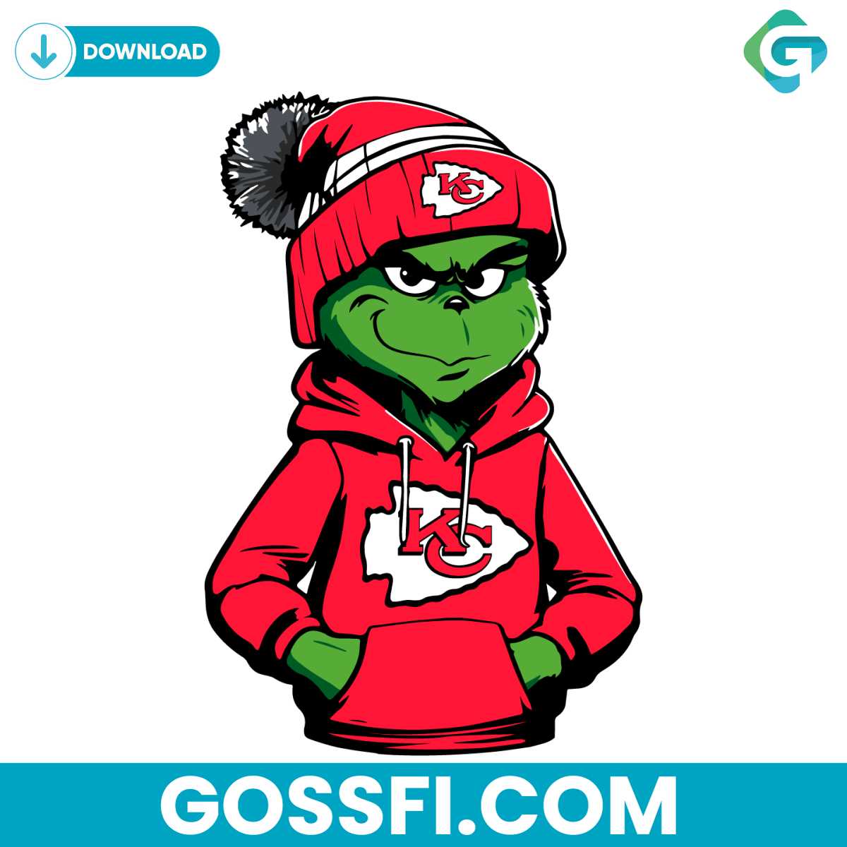 grinch-wears-kansas-city-chiefs-clothes-svg