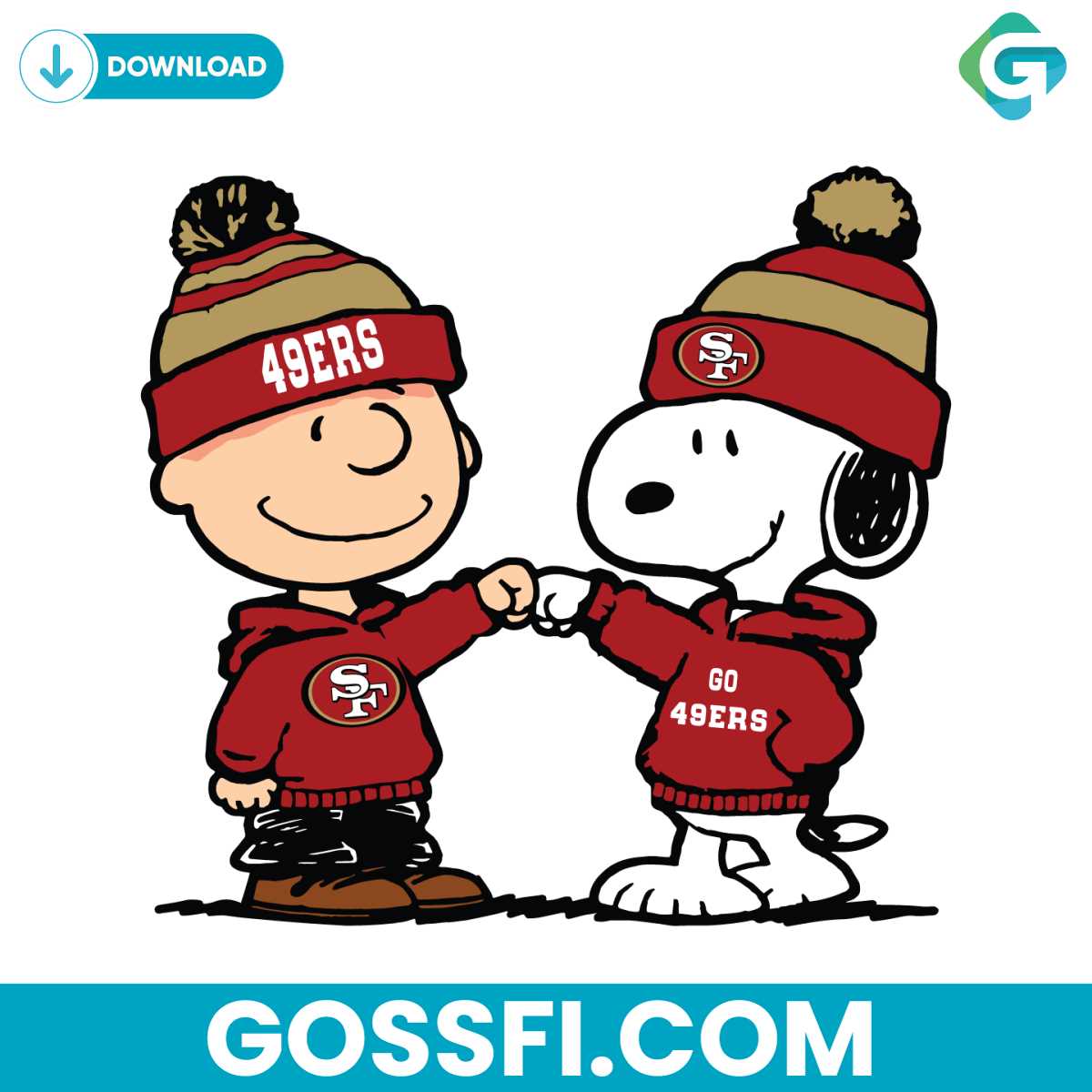 charlie-brown-and-snoopy-san-francisco-football-go-49ers-svg