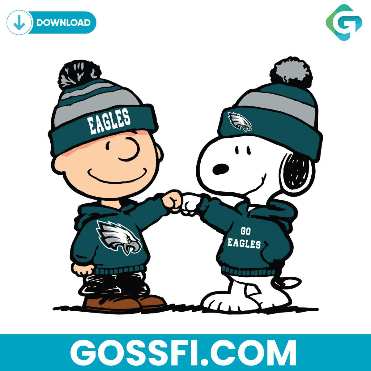 charlie-brown-and-snoopy-philadelphia-football-go-eagles-svg
