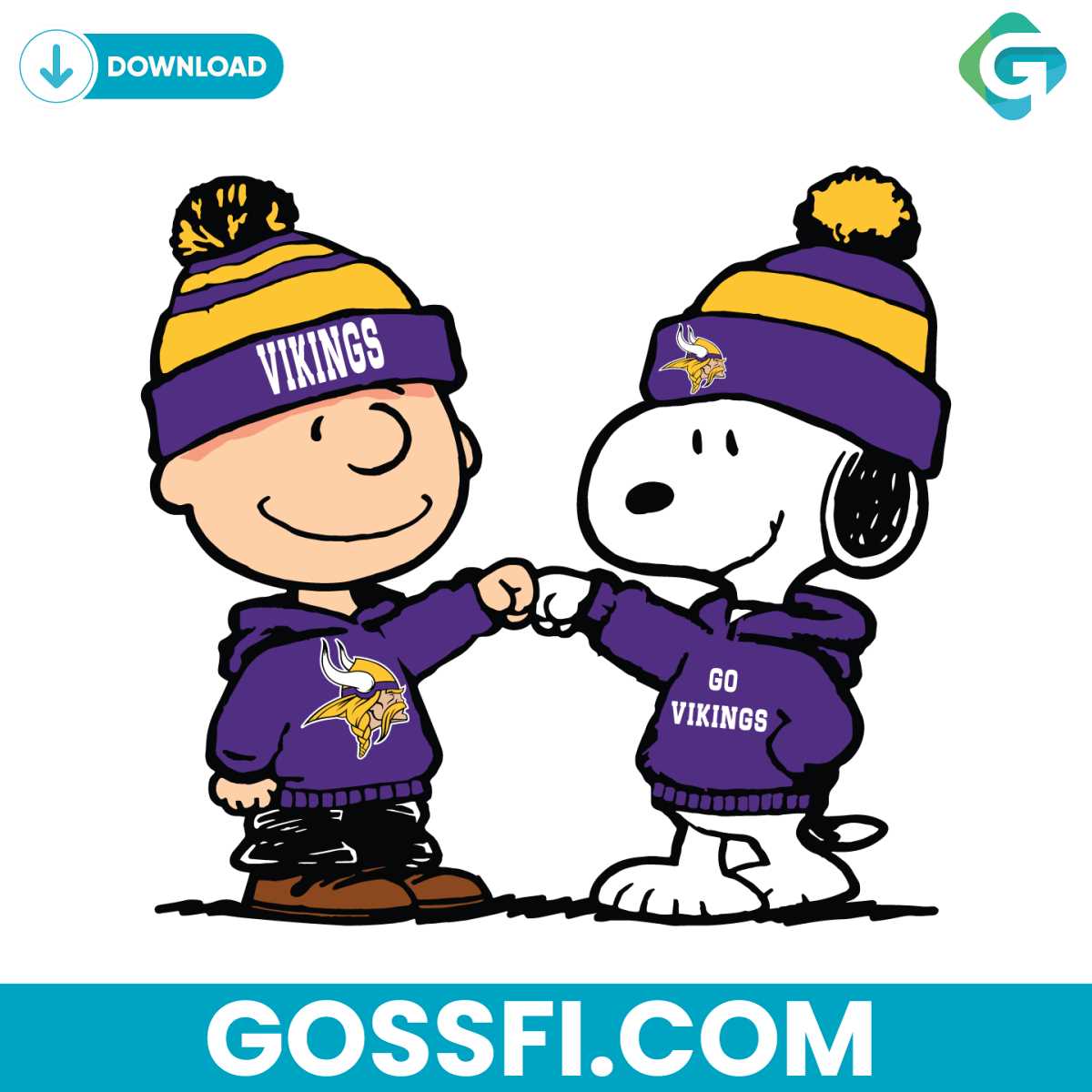 charlie-brown-and-snoopy-minnesota-football-go-vikings-svg