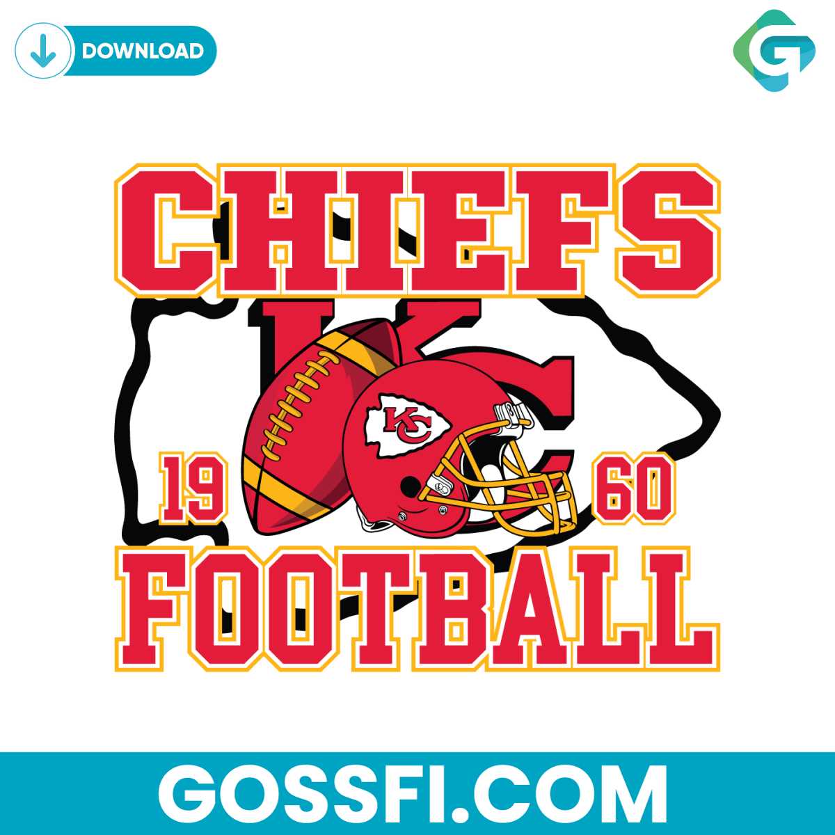 vintage-chiefs-football-helmet-svg-digital-download