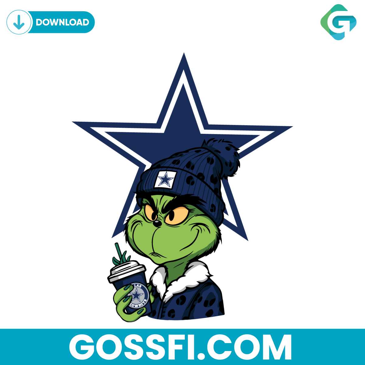 grinch-dallas-cowboys-svg-digital-download