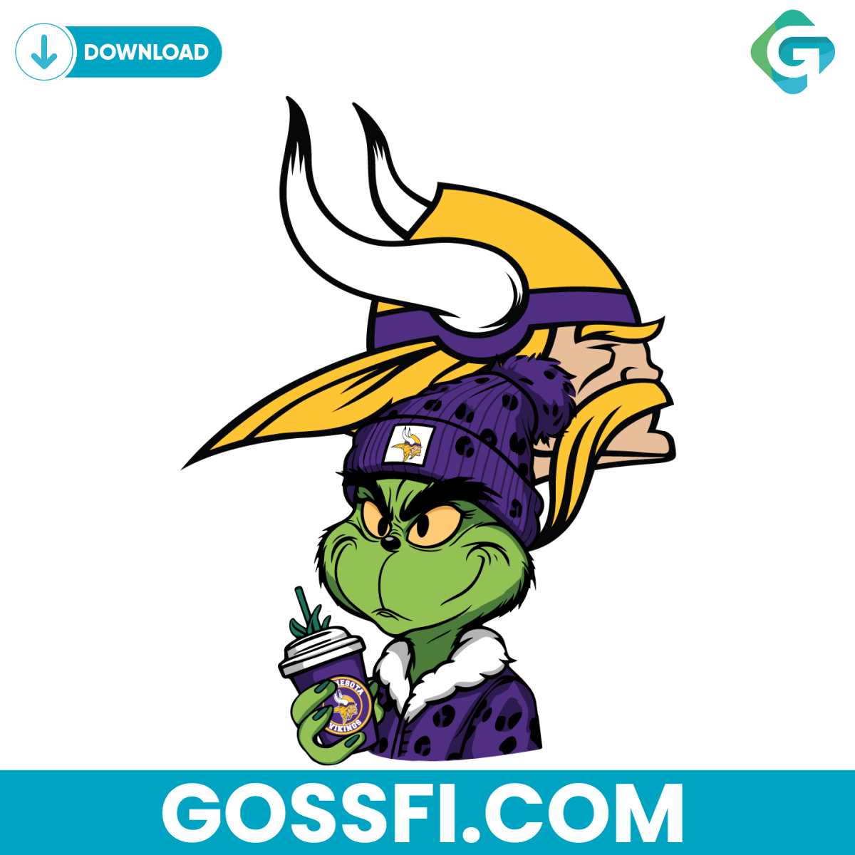 grinch-minnesota-vikings-svg-digital-download