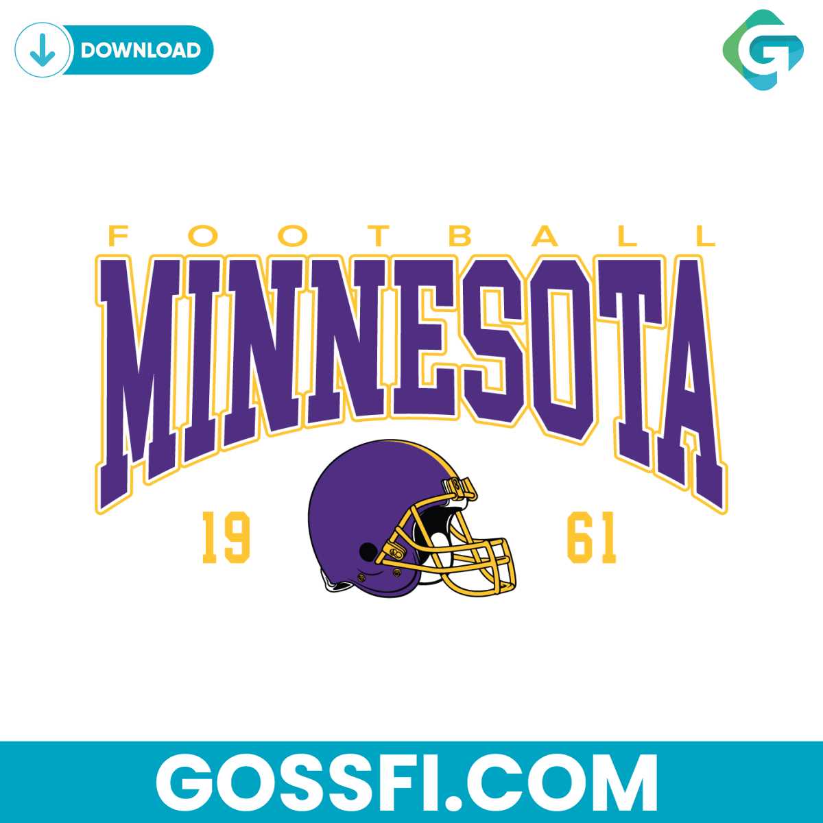 vintage-minnesota-vikings-football-1961-svg-digital-download