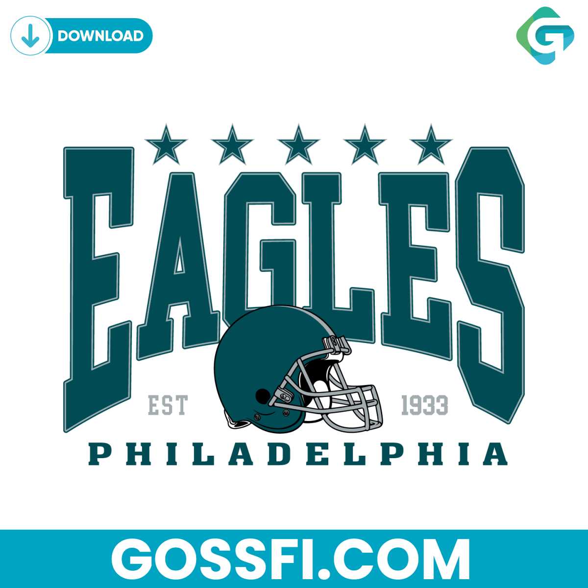 philadelphia-eagles-helmet-stars-svg-digital-download