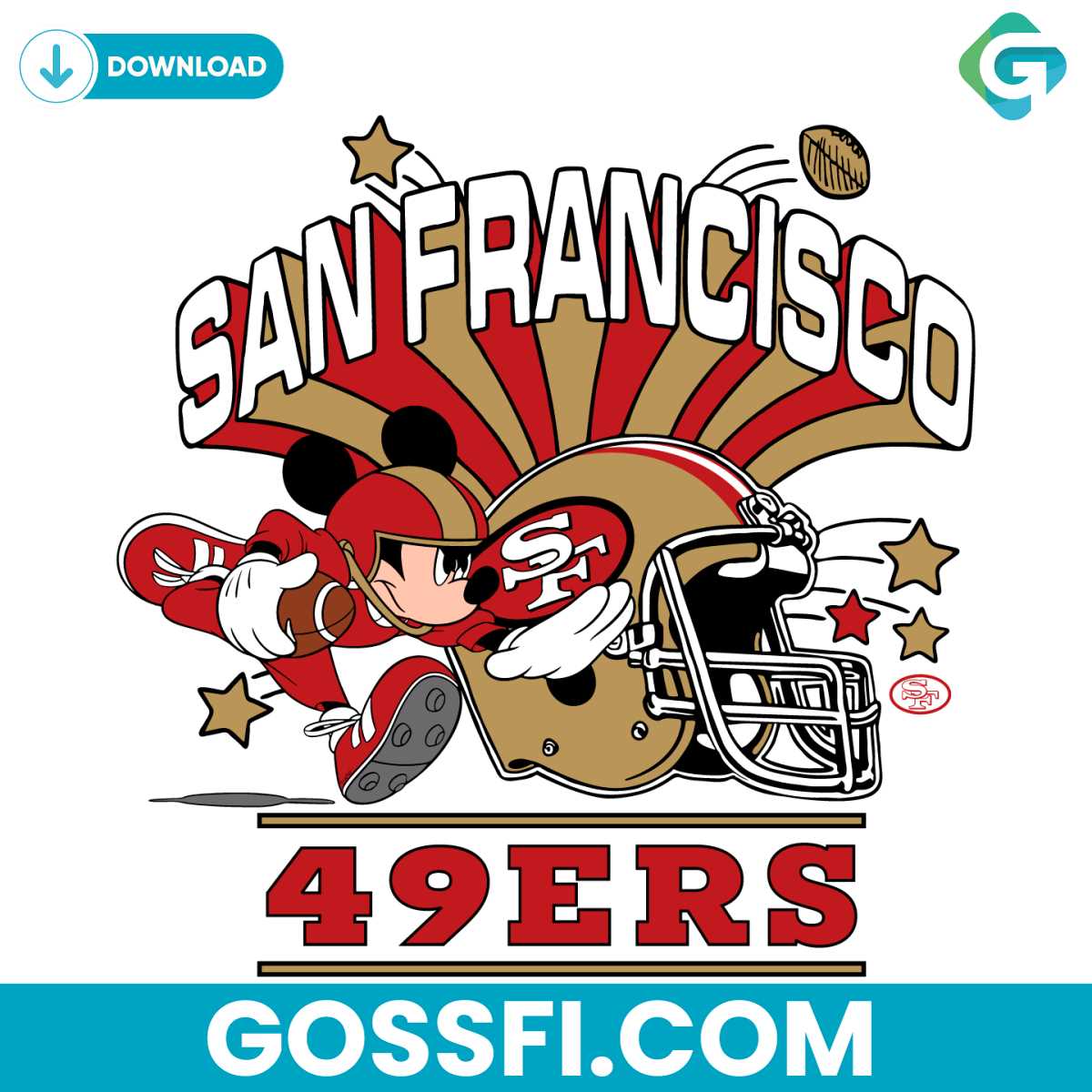 funny-mickey-mouse-football-san-francisco-49ers-svg