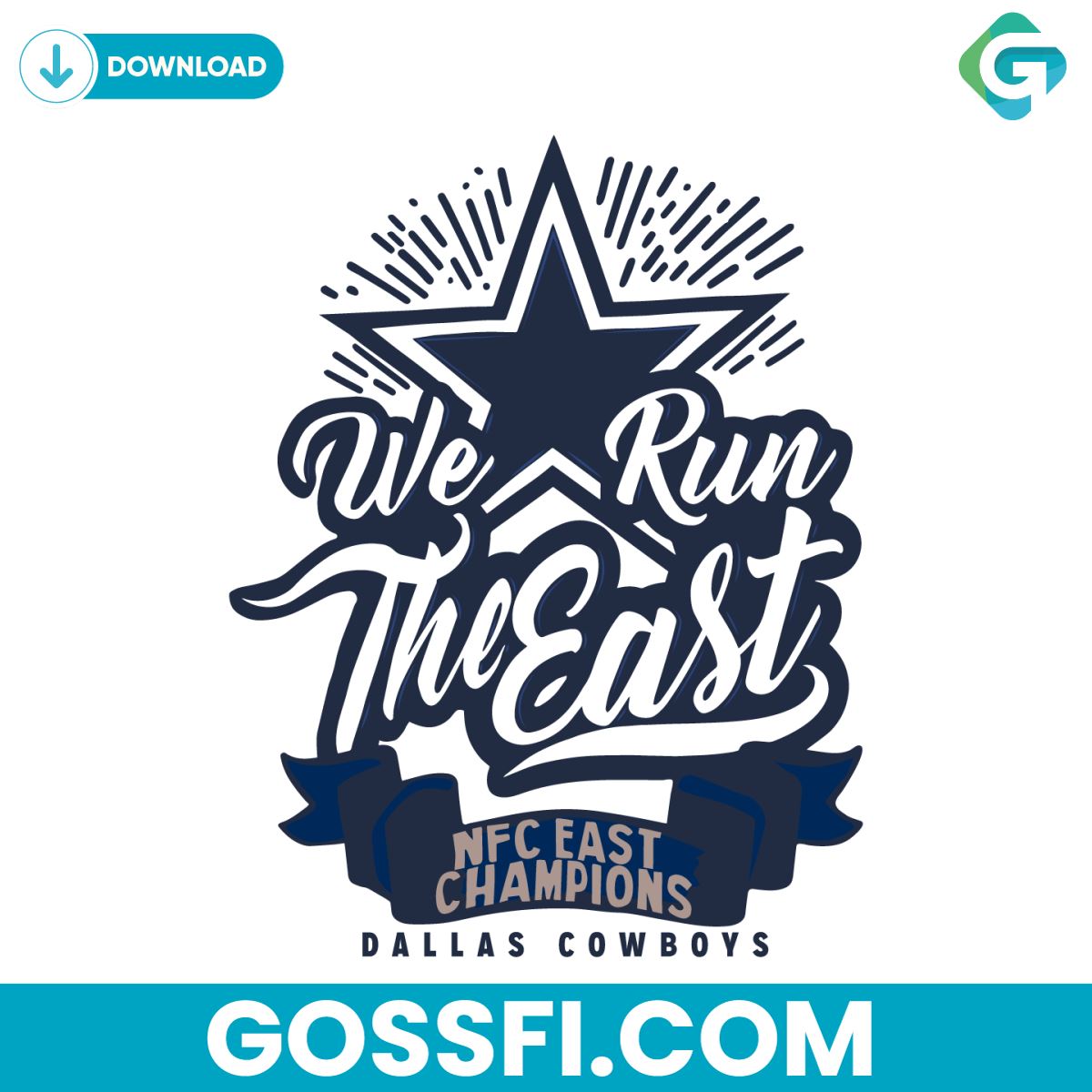 we-run-the-east-2023-nfc-champions-dallas-cowboys-svg