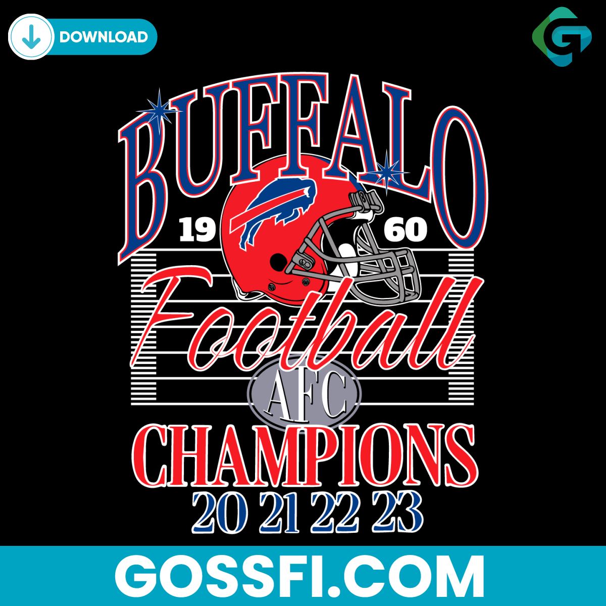 buffalo-football-afc-champions-svg-digital-download