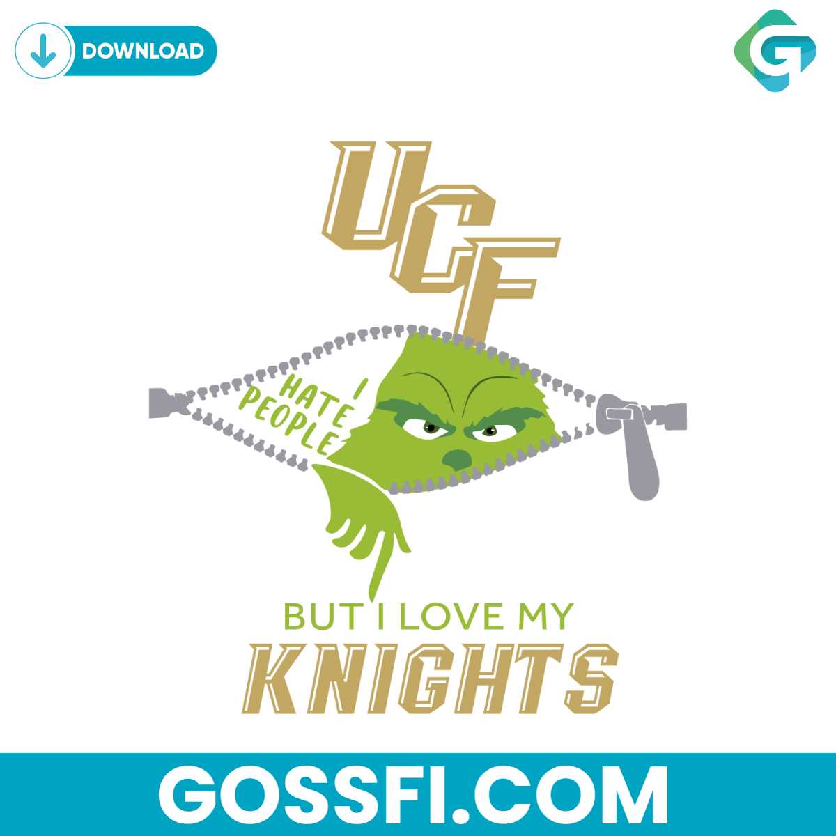 grinch-i-hate-people-but-i-love-my-knights