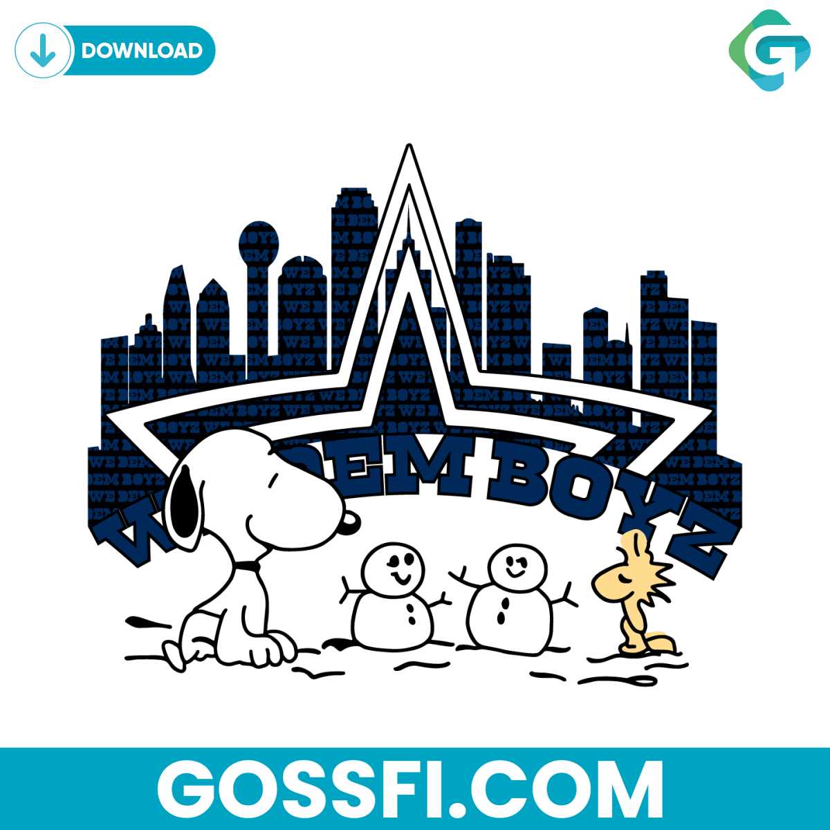 snoopy-and-woodstock-we-dem-boyz-christmas-svg
