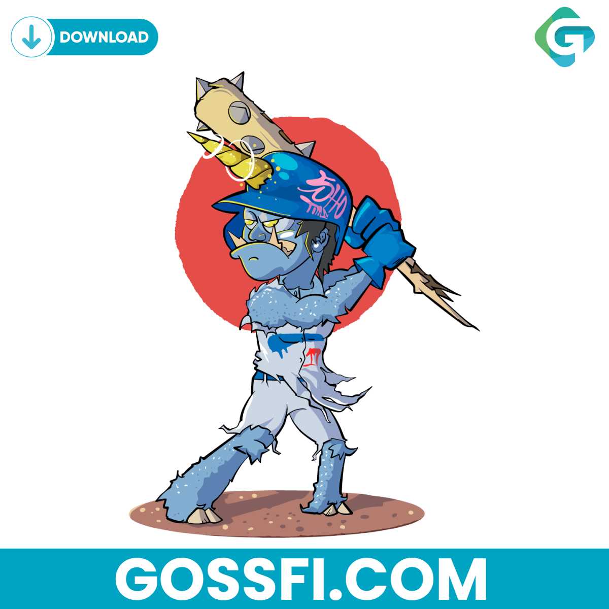 monster-sho-los-angeles-dodgers-svg-digital-download