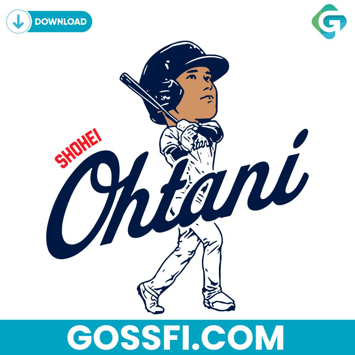 shohei-ohtani-los-angeles-dodgers-baseball-svg