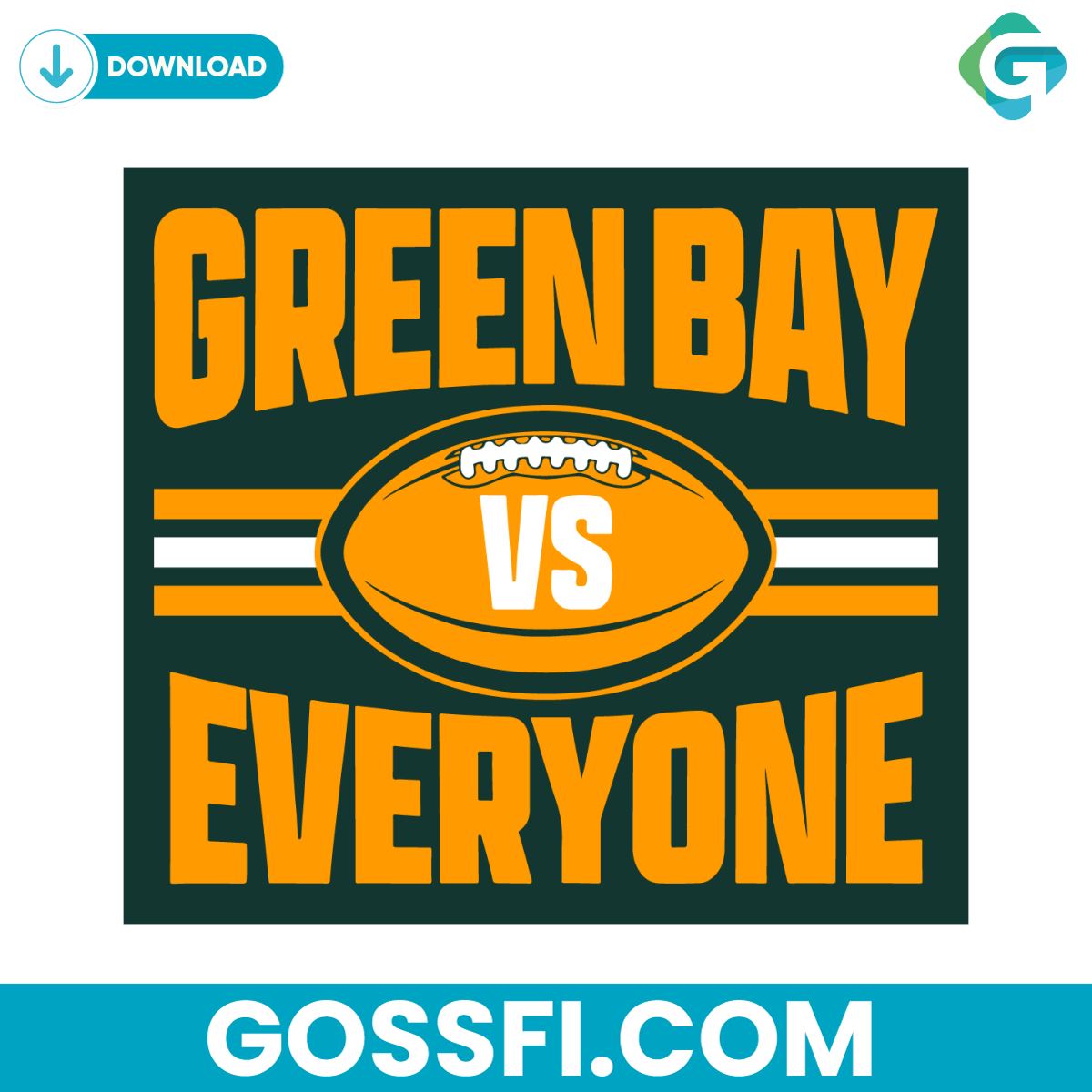 green-bay-vs-everyone-football-svg-cricut-digital-download