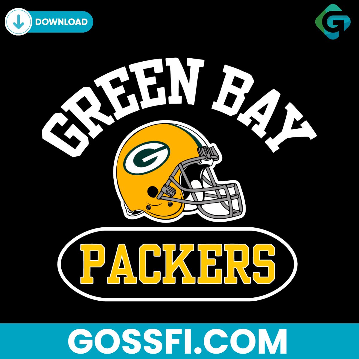 vintage-green-bay-packers-helmet-svg-digital-download