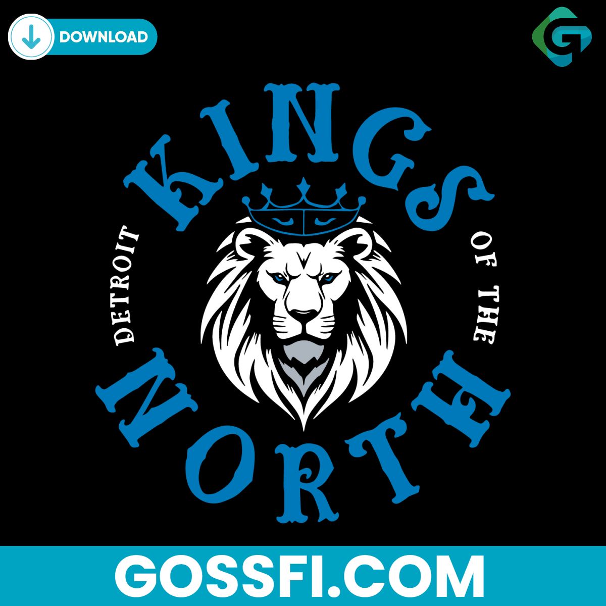 detroit-king-of-the-north-lions-football-svg-digital-download
