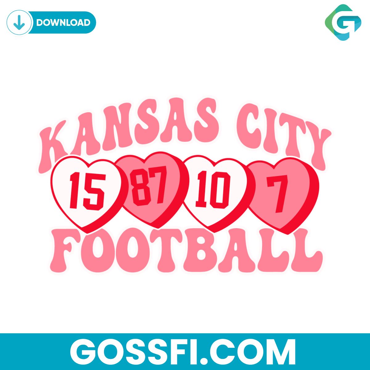 valentine-kansas-city-football-hearts-svg-digital-download