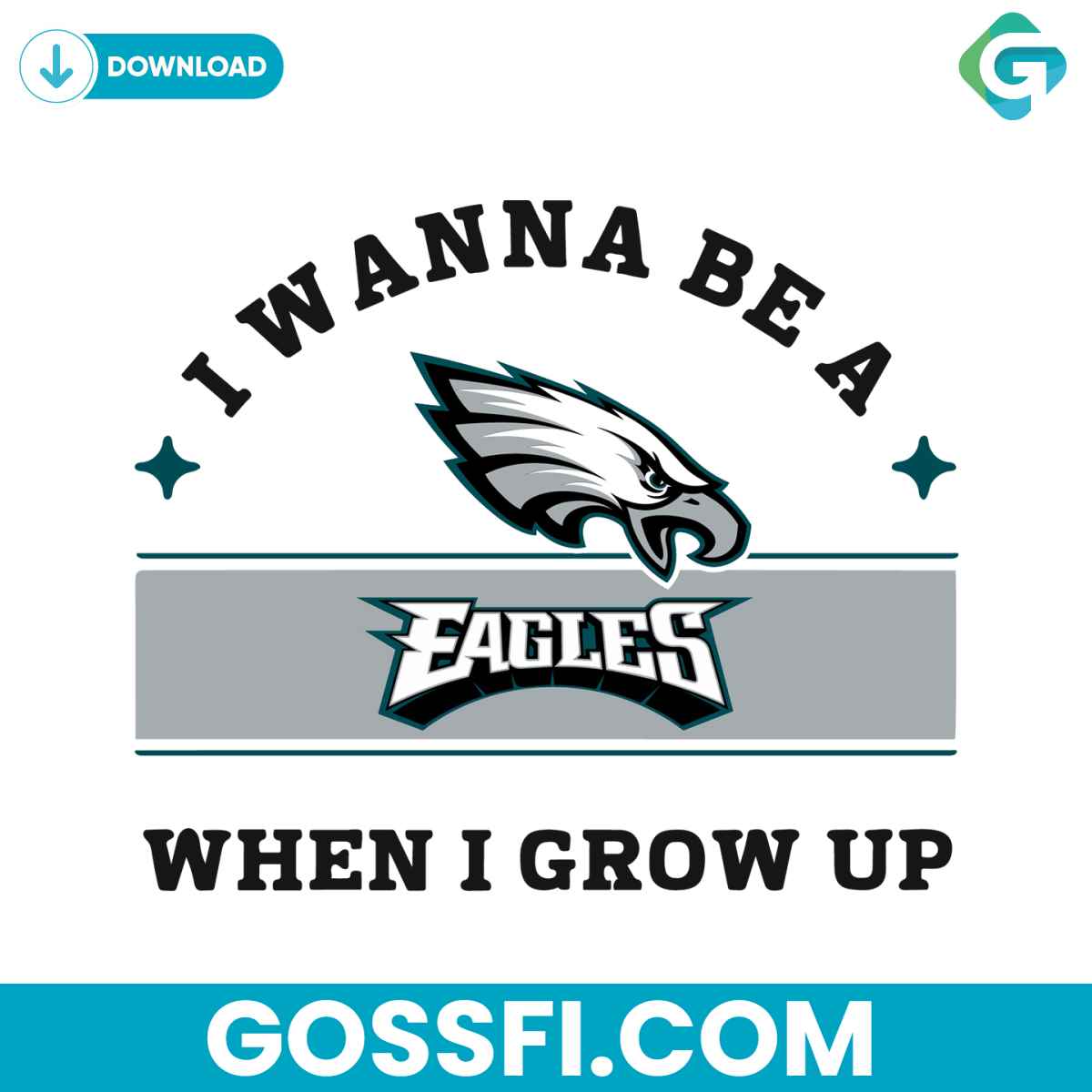 i-wanna-be-a-eagles-when-i-grow-up-svg