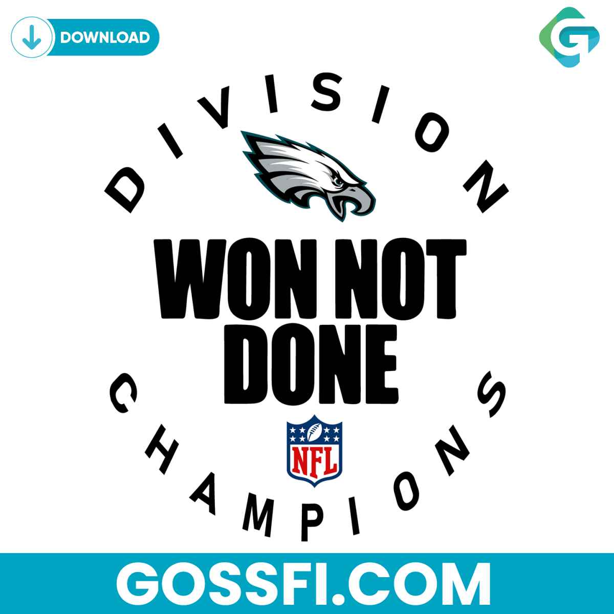 philadelphia-eagles-nfl-division-won-not-done-champion-svg