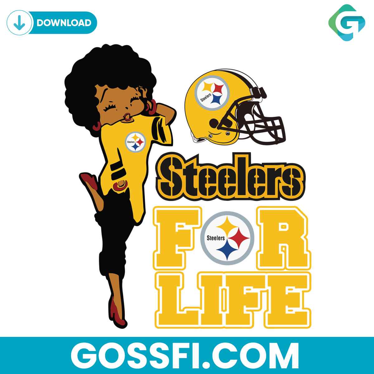 pittsburgh-steelers-for-life-svg-digital-download