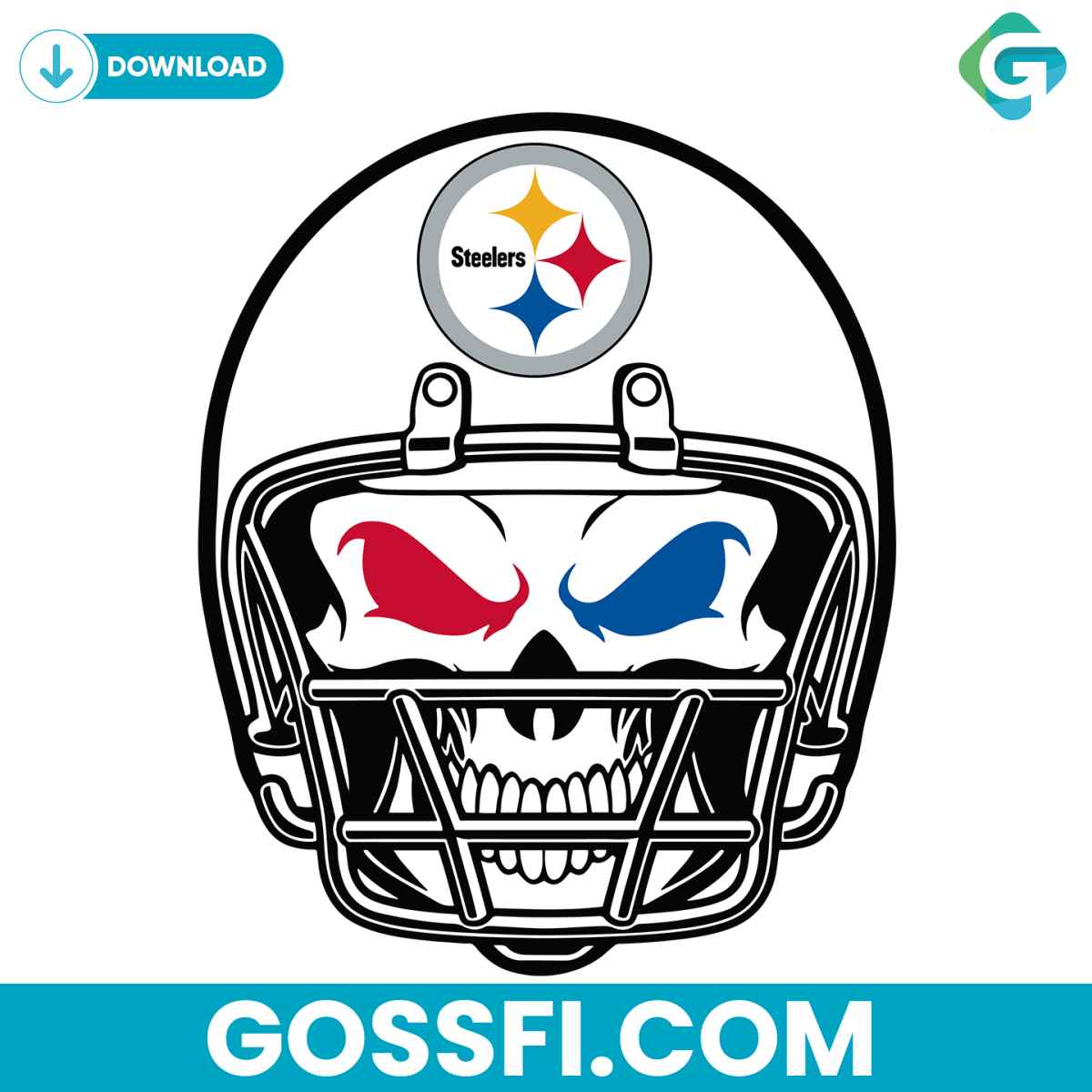 pittsburgh-steelers-skull-helmet-svg-digital-download