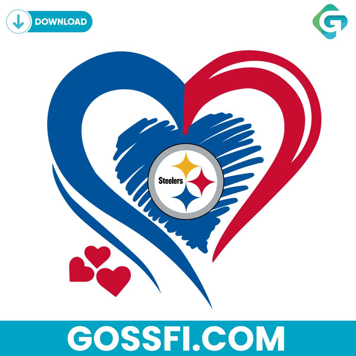 pittsburgh-steelers-heart-logo-svg-digital-download
