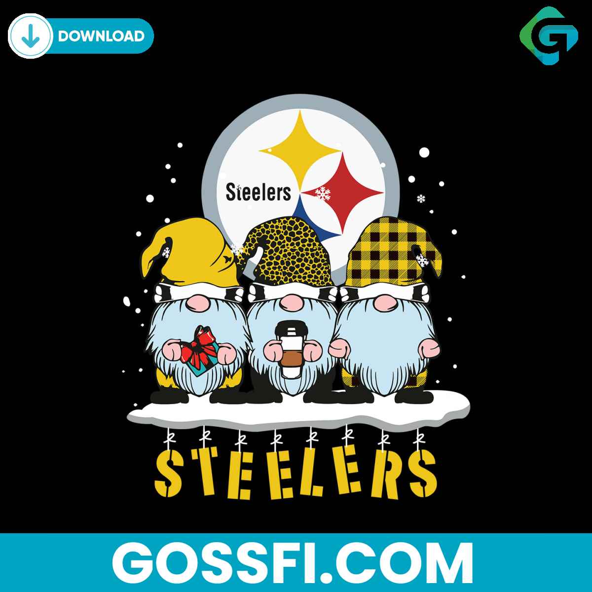 pittsburgh-steelers-gnomes-svg-digital-download