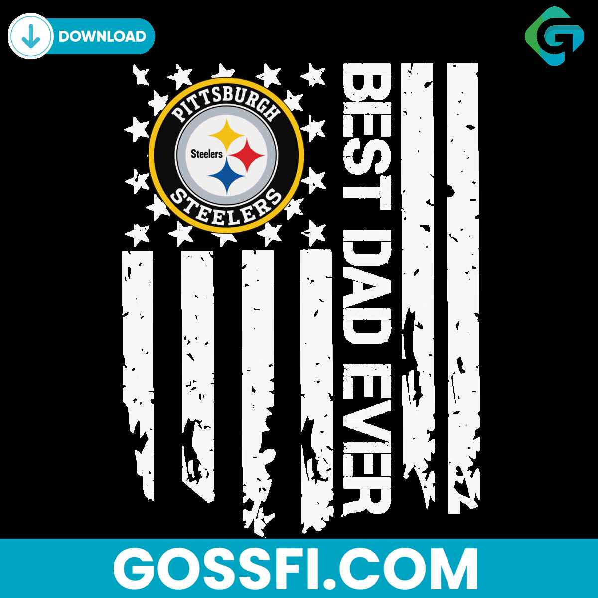 pittsburgh-steelers-best-dad-ever-american-flag-svg