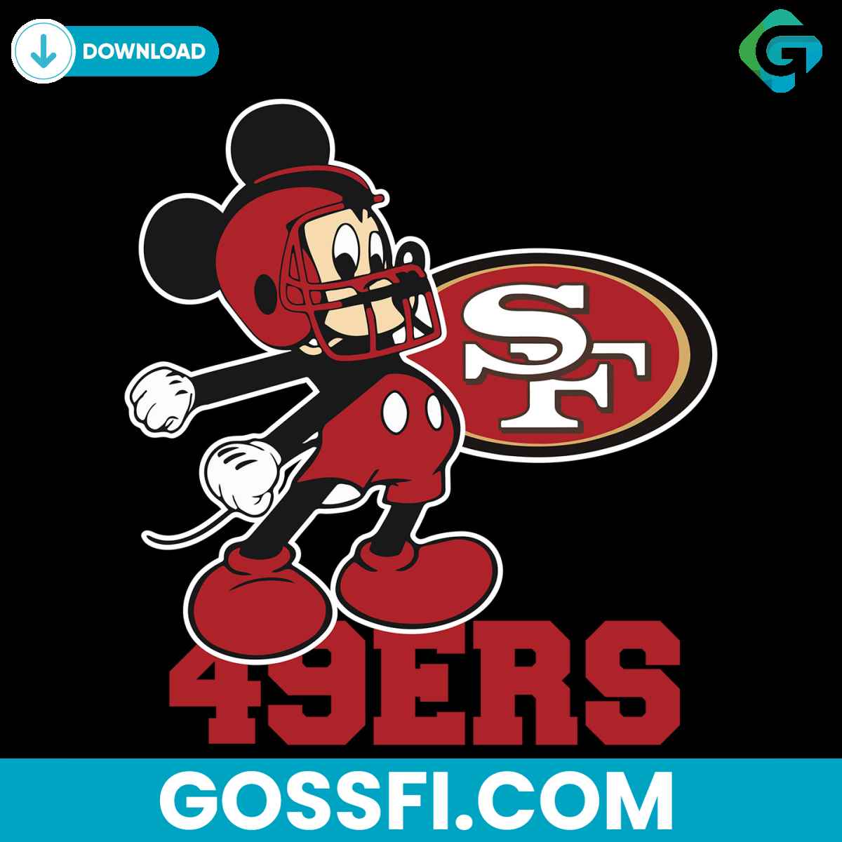 mickey-mouse-49ers-svg-digital-download