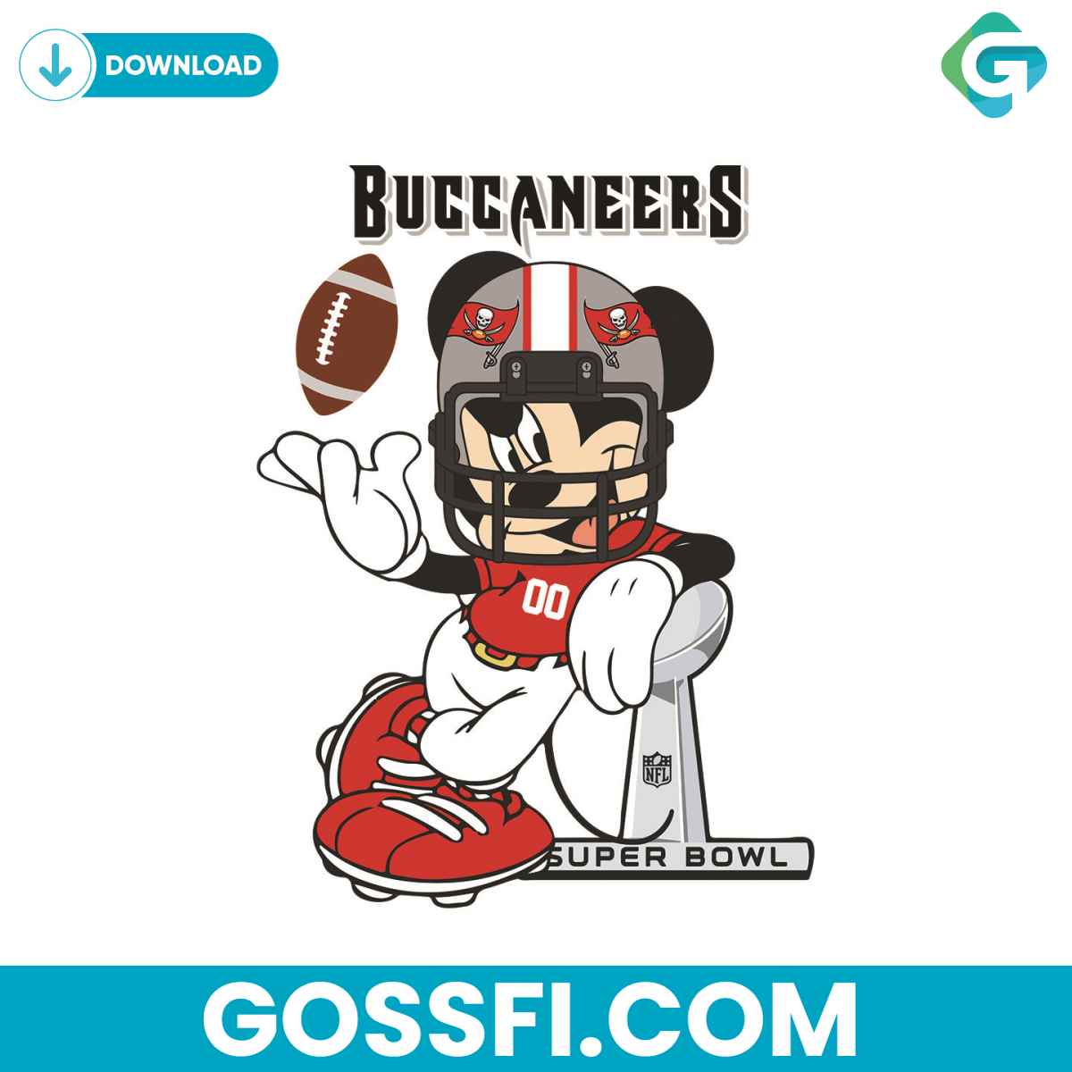 tampa-bay-buccaneers-mickey-mouse-svg