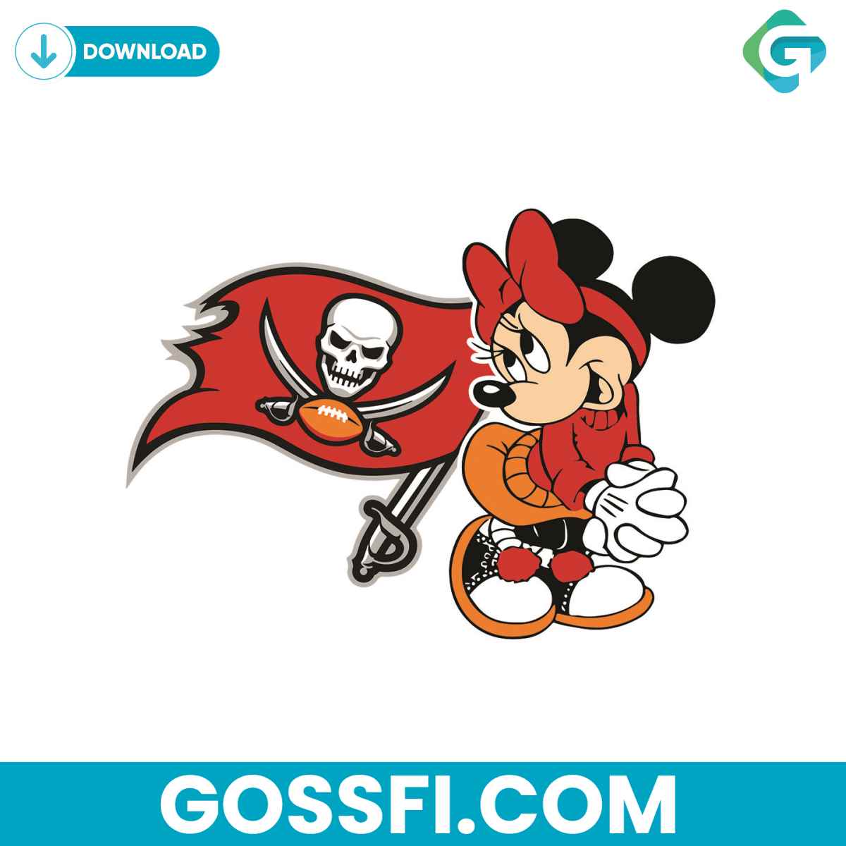 tampa-bay-buccaneers-minnie-svg-digital-download