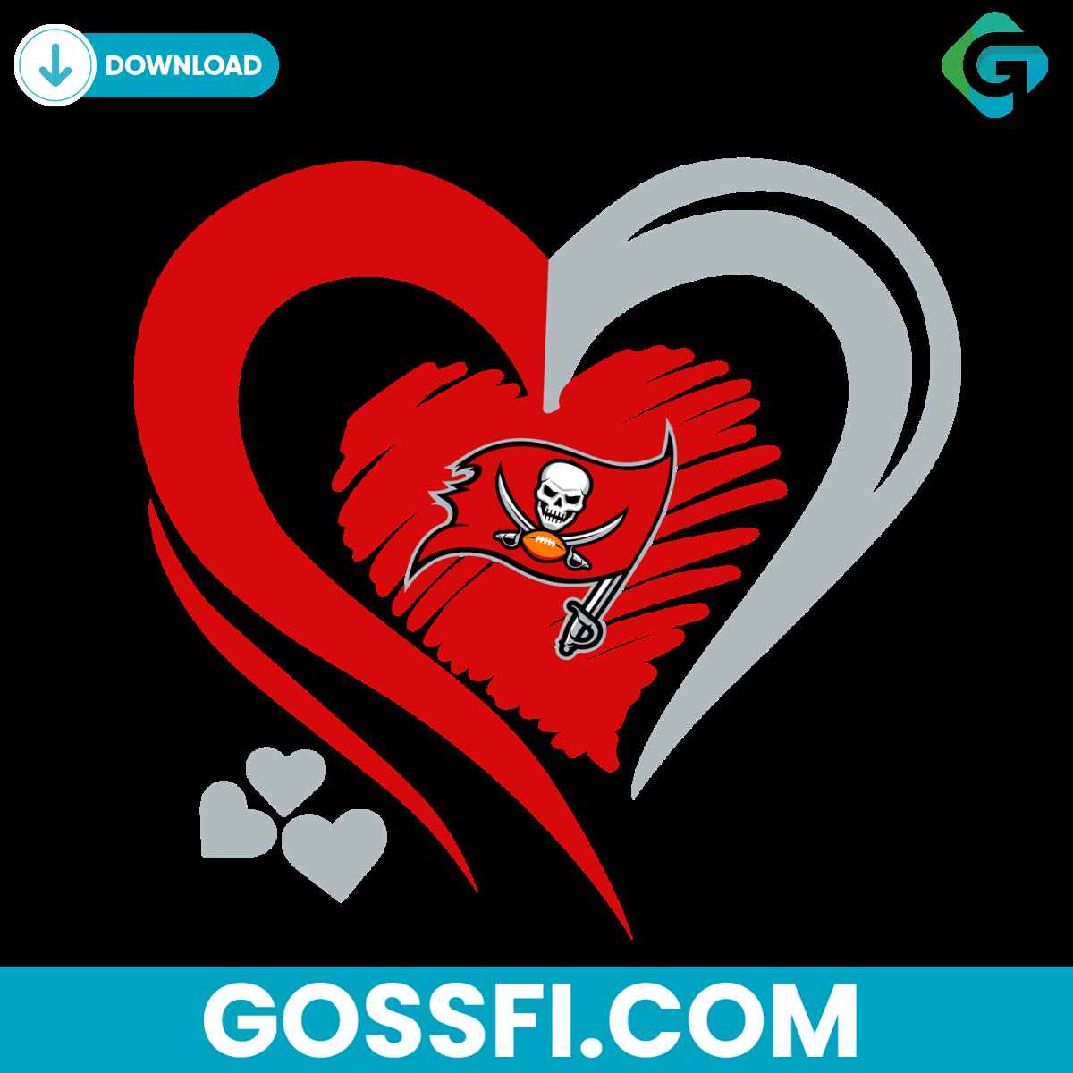 tampa-bay-buccaneers-heart-logo-svg