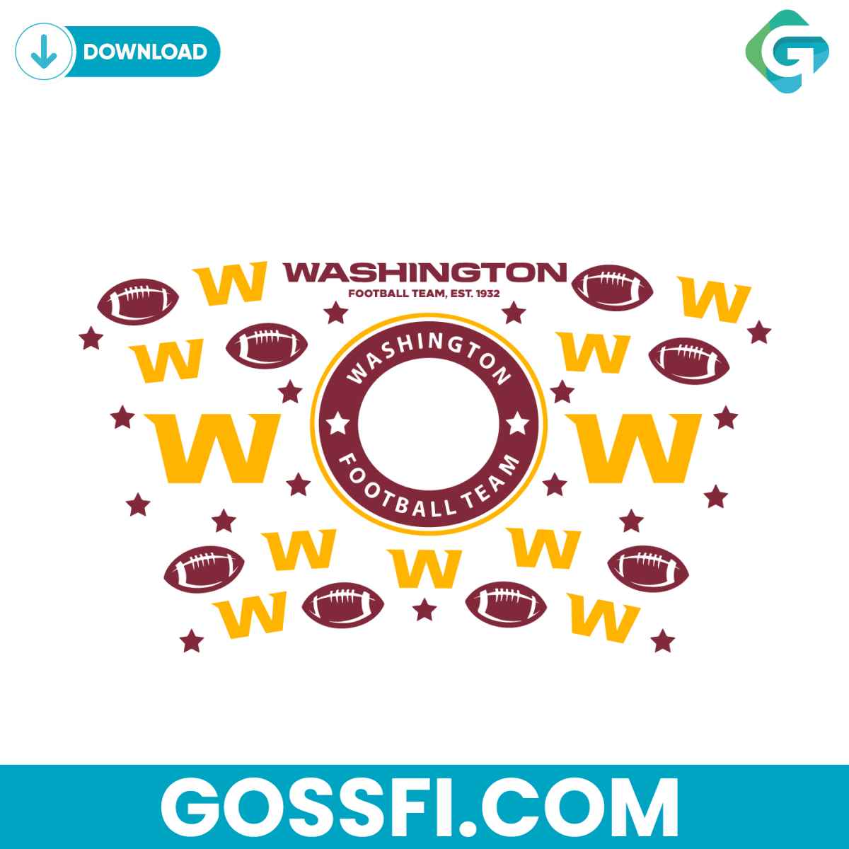 washington-football-starbucks-wrap-svg