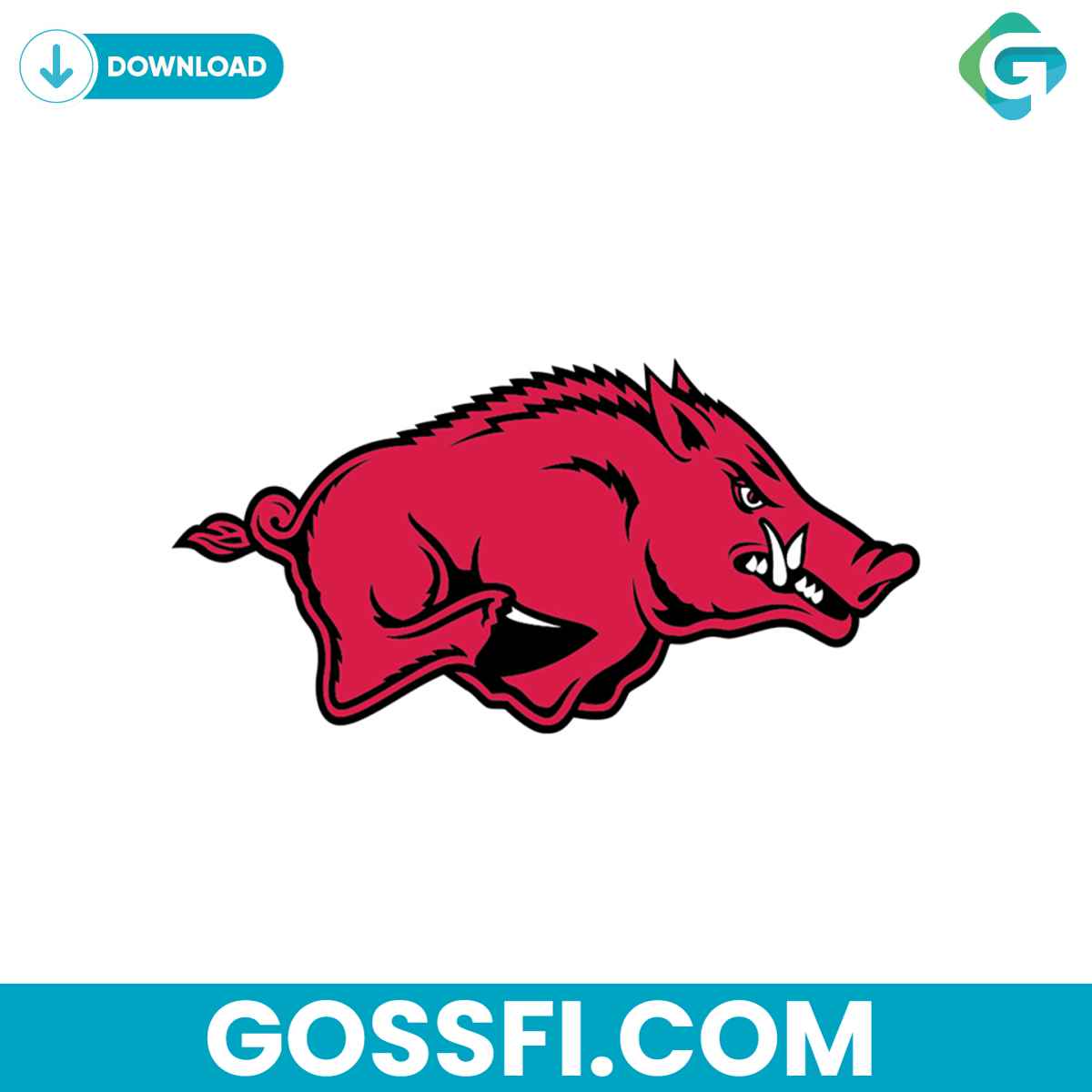 arkansas-razorbacks-svg-digital-download
