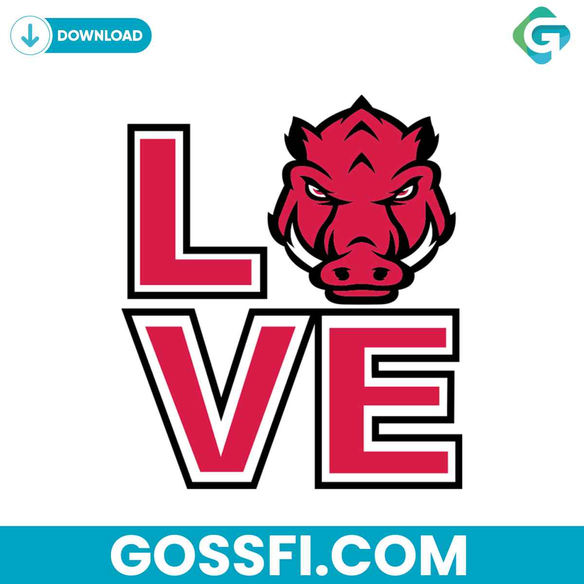 love-arkansas-razorbacks-svg-cricut-digital-download