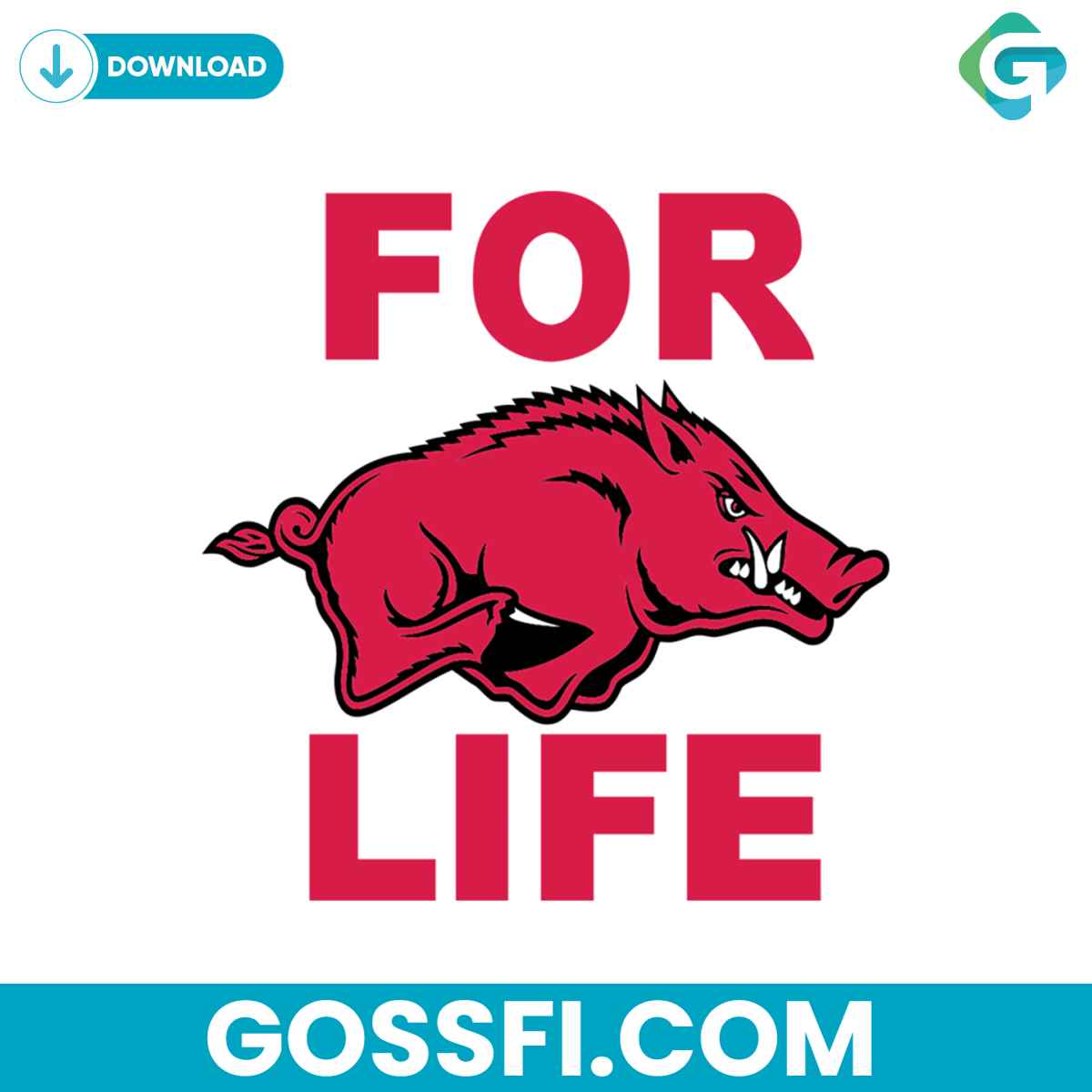 for-life-arkansas-razorbacks-svg-cricut-digital-download