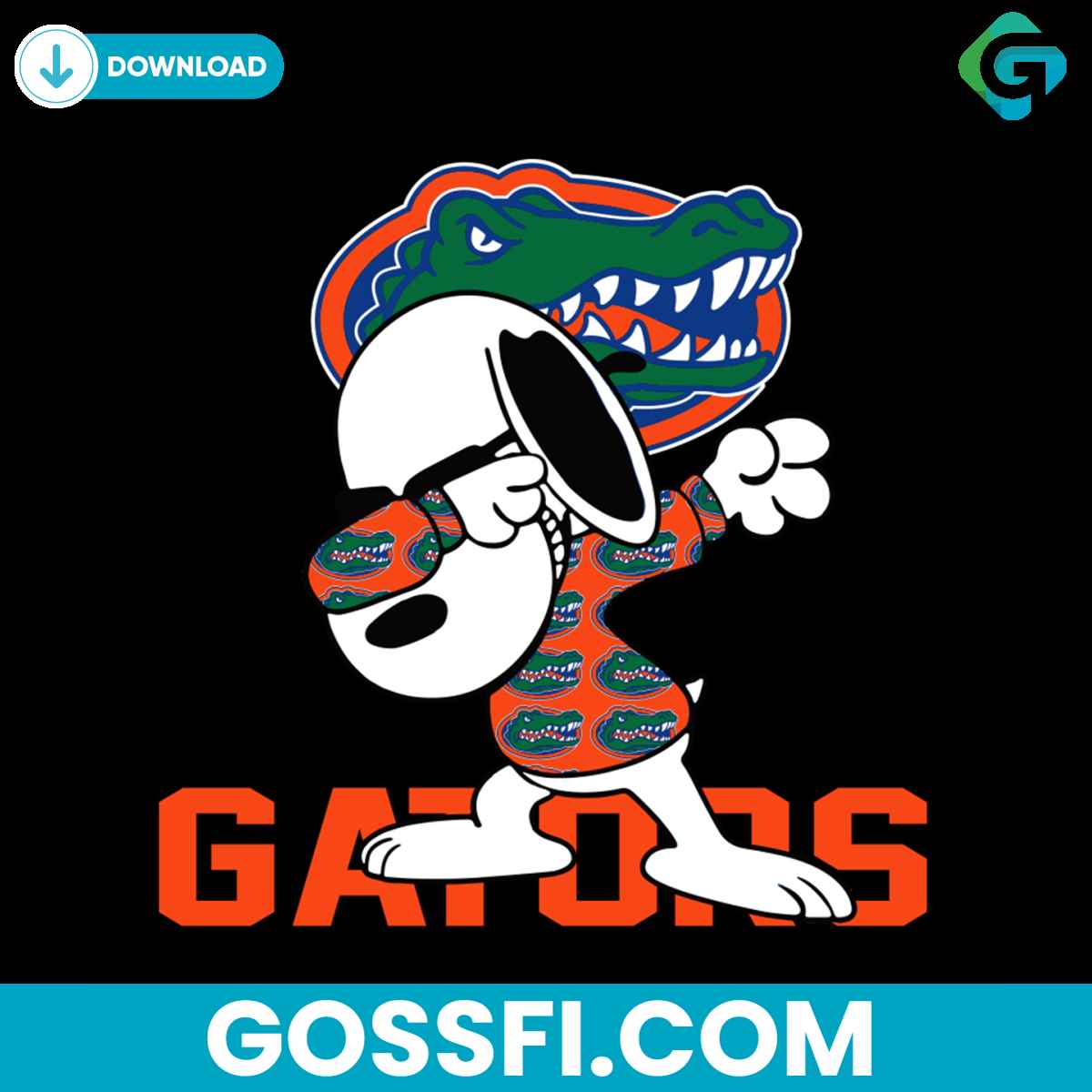 dabbing-snoopy-florida-gators-football-svg