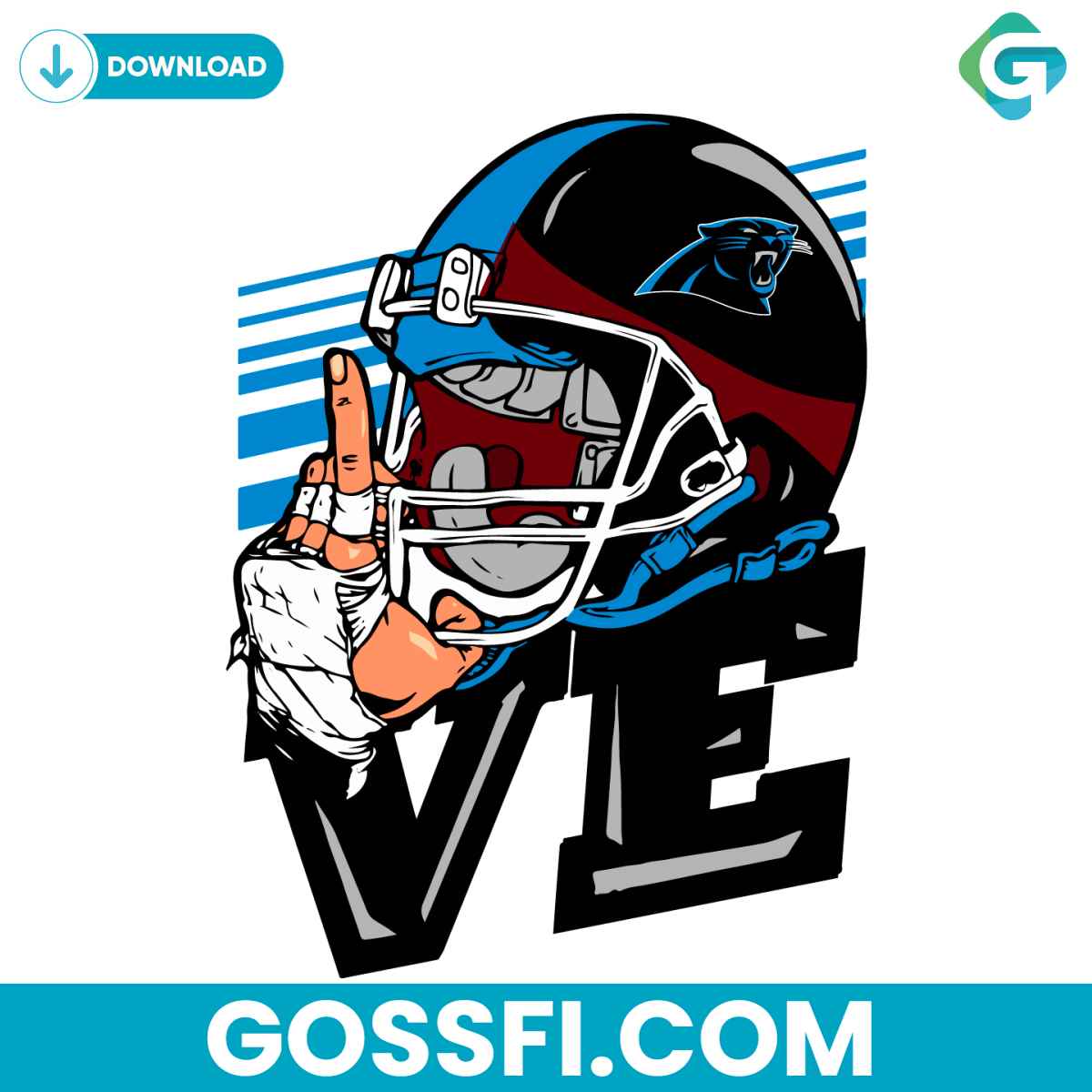 love-carolina-panthers-nfl-svg-digital-download