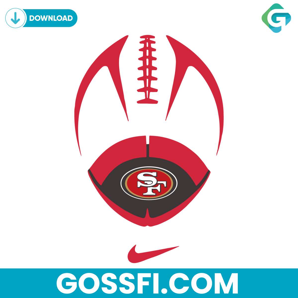 football-san-francisco-49ers-logo-svg-digital-download