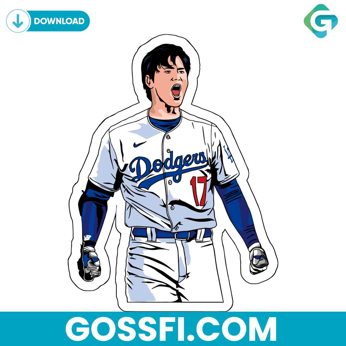 shohei-ohtani-los-angeles-dodgers-mlb-svg-digital-download
