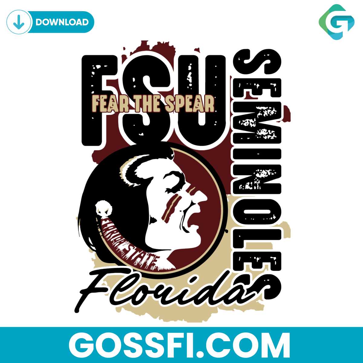 fsu-florida-state-seminoles-fear-the-spear-svg