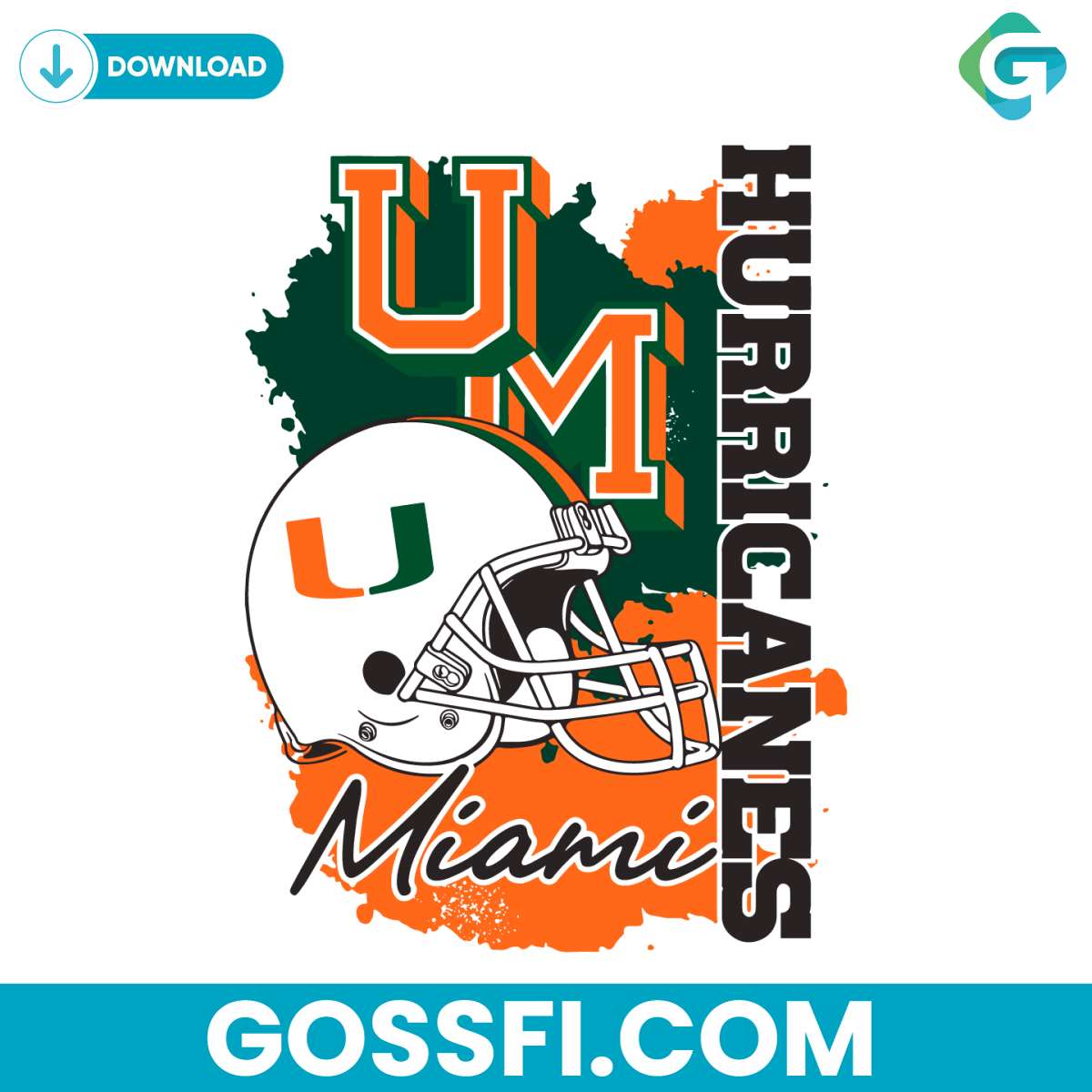 miami-hurricanes-helmet-ncaa-svg-digital-download
