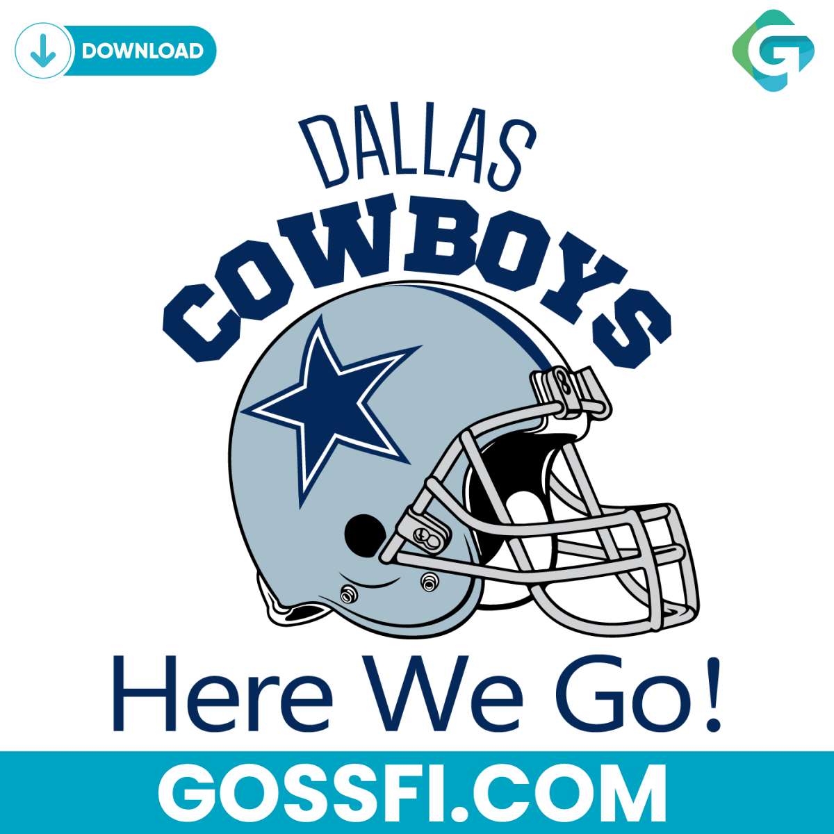 dallas-cowboys-helmet-here-we-go-svg-digital-download