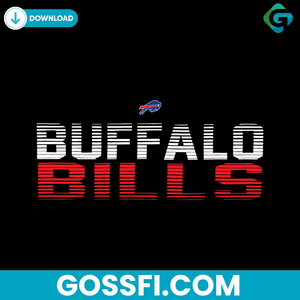 retro-buffalo-bills-football-nfl-svg-digital-download